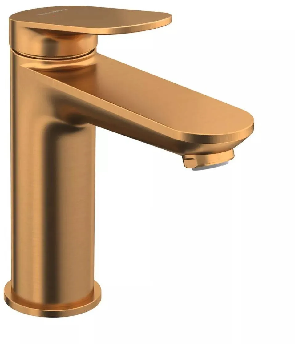 Duravit Baterie lavoar Wave WA1020002004, marime M, cartus ceramic, monocomanda, 171 mm, Bronz mat