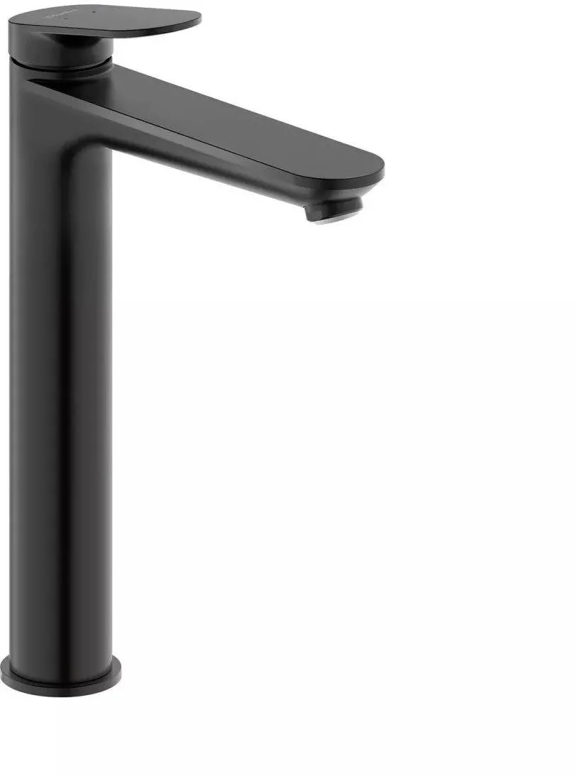 Duravit Baterie lavoar Wave WA1040002046, marime XL, cartus ceramic, monocomanda, 297 mm, Negru mat