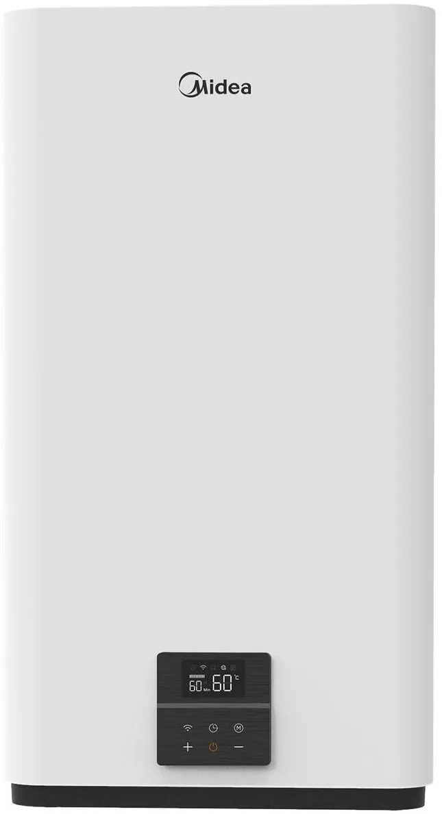 Midea Boiler electric D80-20ED6, seria Salute, model Double Tank, volum 80L, control electronic, Supapa de siguranta de reducere a presiunii, protectie supraincalzire, Wifi