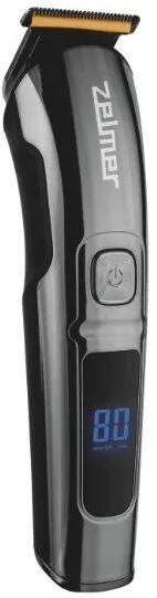 ZELMER Trimmer ZMB6000, cu baterie Li-ion, ofera 5 setari de lungime de taiere, Negru