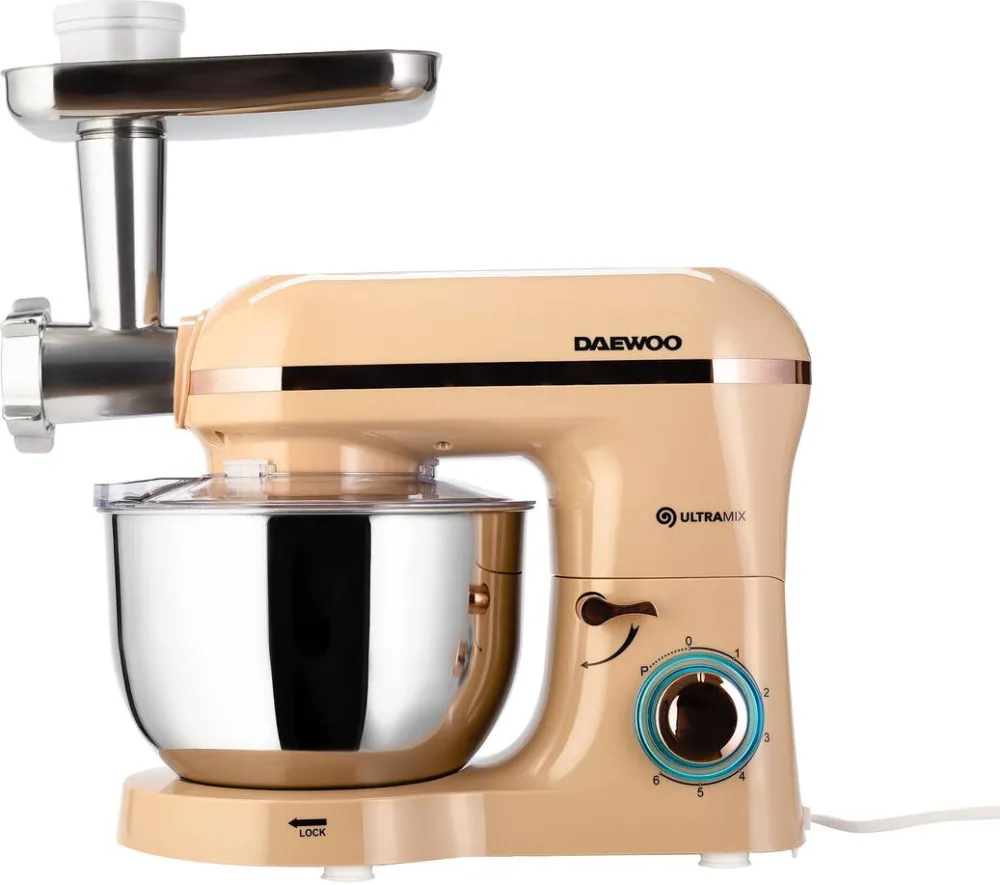 Mixer cu bol DAEWOO DHM200MGC 2000W 5.5l