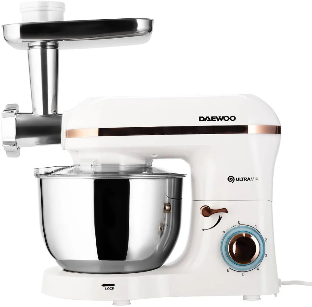 Mixer cu bol Daewoo DHM200MGW 2000 W 5.5 l