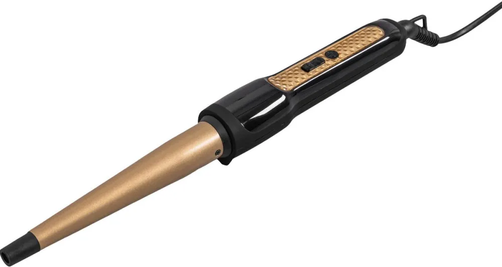 ZELMER Ondulator ZHL1325, 40W, negru-auriu, 9 niveluri de temperatura, 13x25mm