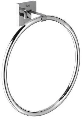 Roca Suport prosop baie Cubica A816824001, tip inel, 20 x 6.2 x 21 cm
