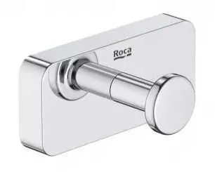 Roca Agatatoare Sonata A817720C00, montare pe perete, metal, Crom