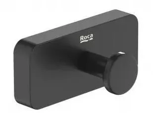 Roca Agatatoare Sonata A817720NB0, montare pe perete, metal, Negru