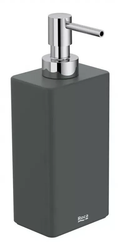 Roca Dozator baie Ona A817673C70, pe blat, 200 ml, plastic, mat, Verde