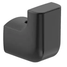 Roca Agatatoare Tempo A817020NM0, montare pe perete, metal, mat, Negru titan