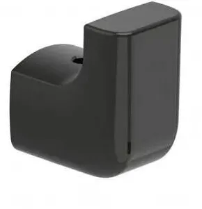 Roca Agatatoare Tempo A817020CN0, montare pe perete, metal, lucios, Negru