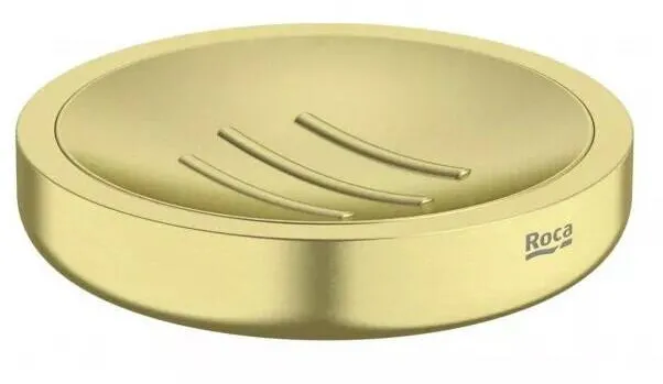 Roca Savoniera Tempo A817024VA0, pe blat, metal, mat, Alama