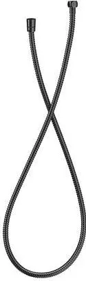 Roca Furtun de dus metalic antitorsiune 170 cm titanium black