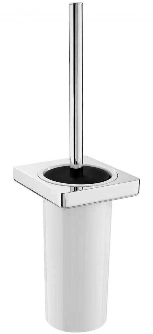 Roca Perie WC Tempo A817036001, montare pe perete, metal/plastic, Crom