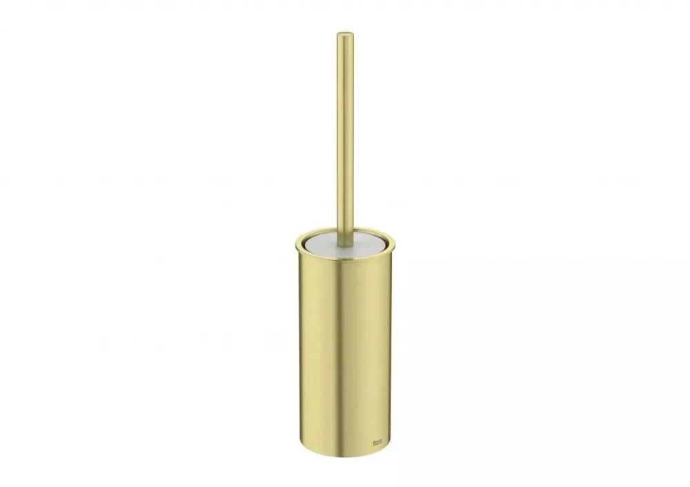 Roca Perie WC Tempo A817038VA0, pe podea, metal/plastic, mat, Alama
