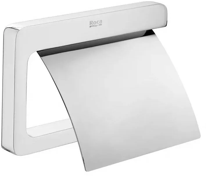 Roca Suport hartie igienica Tempo A817033001, montareb pe perete, metal, Crom