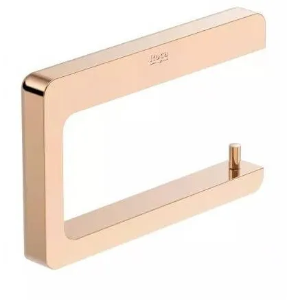 Roca Suport hartie igienica Tempo A817034RG0, montare pe perete, metal, lucios, Rose gold