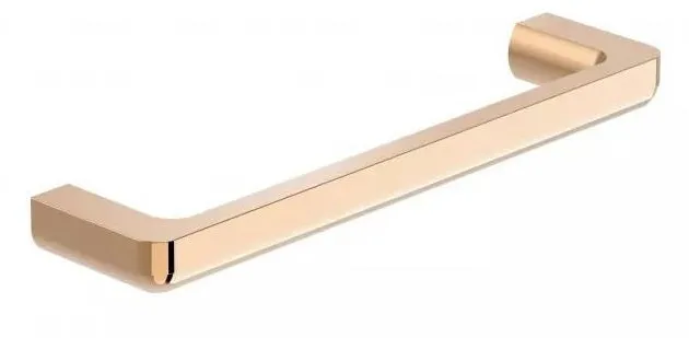 Roca Bara prosop Tempo A817039RG0, montare pe perete, 300 mm, metal, Rose gold lucios