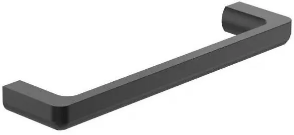 Roca Bara prosop Tempo A817039NM0, montare pe perete, 300 mm, metal, mat, Negru titan