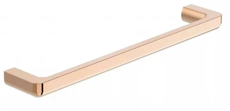 Roca Bara prosop Tempo A817029RG0, montare pe perete, 450 mm, metal, lucios, Rose gold