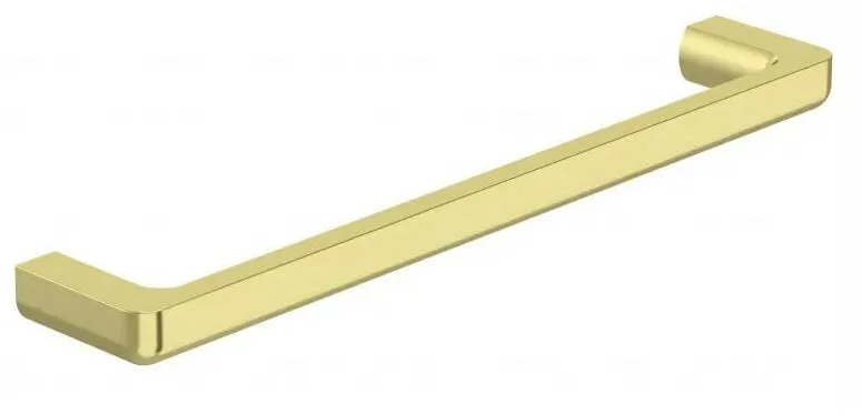 Roca Bara prosop Tempo A817029VA0, montare pe perete, 450 mm, metal, mat, Alama