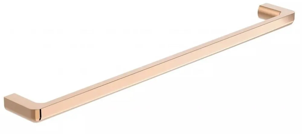 Roca Bara prosop Tempo A817030RG0, montare pe perete, 600 mm, metal, Rose gold lucios