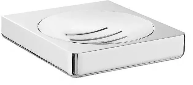 Roca Savoniera Tempo A817023001, montare pe perete, metal, Crom