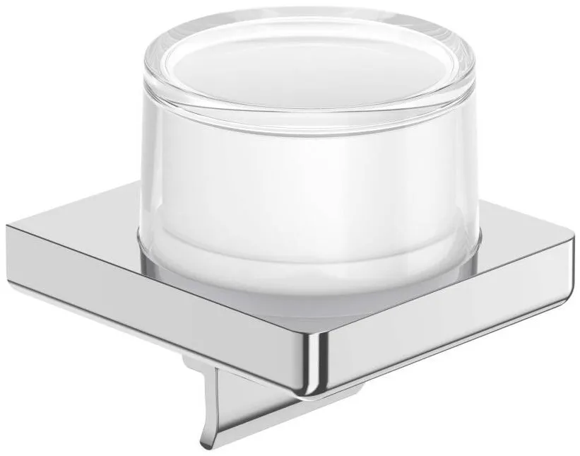 Roca Dozator sapun Tempo A817037001, montare pe perete, 160 ml, sticla/metal, Crom