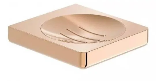 Roca Savoniera Tempo A817023RG0, montare pe perete, metal, lucios, Rose gold