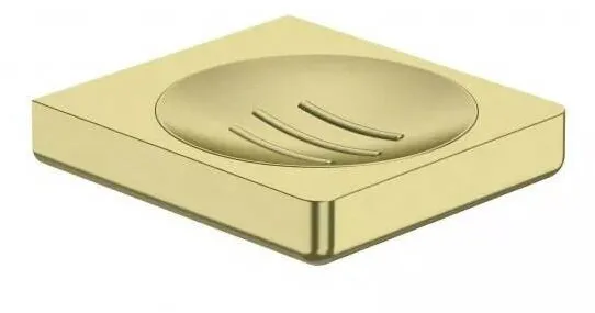 Roca Savoniera Tempo A817023VA0, montare pe perete, metal, mat, Alama