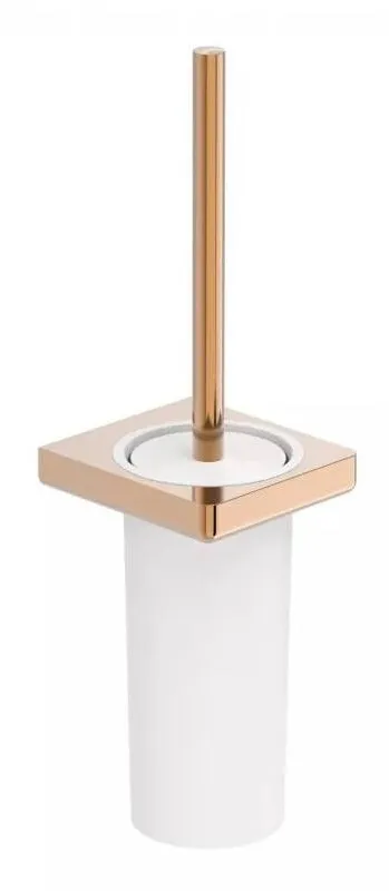 Roca Perie WC Tempo A817036RG0, montare pe perete, metal/plastic, lucios, Rose gold
