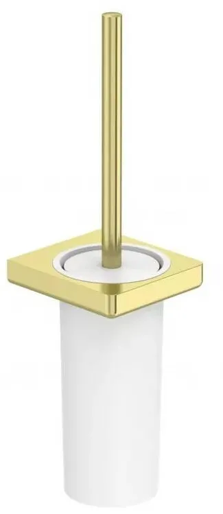 Roca Perie WC Tempo A817036VA0, montare pe perete, metal/plastic, mat, Alama