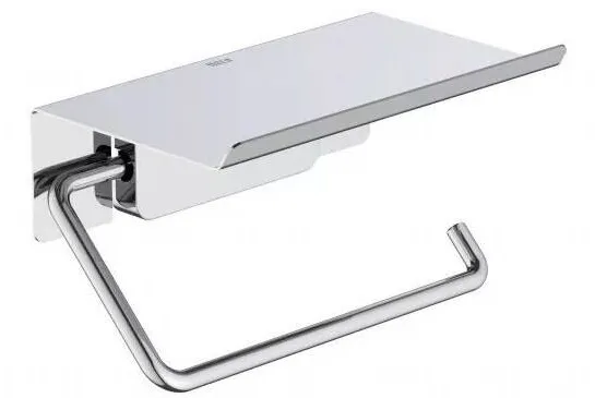 Roca Suport hartie igienica Sonata A817731C00, montare pe perete, metal, Crom