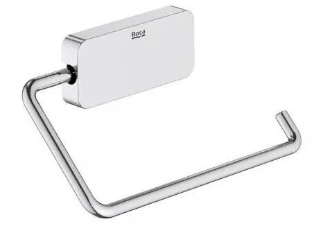 Roca Suport hartie igienica Sonata A817732C00, montare pe perete, metal, Crom