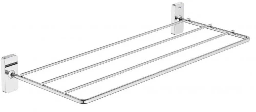Roca Suport prosop Sonata A817729C00, montare pe perete, 541 x 214 mm, metal, Crom