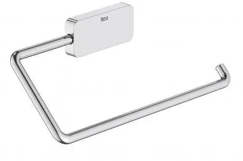 Roca Inel prosop Sonata A817728C00, montare pe perete, 208 mm, metal, Crom