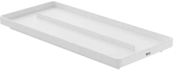 Roca Tava baie Ona A817670C60, pe blat, 350 x 158 mm, plastic, Alb mat