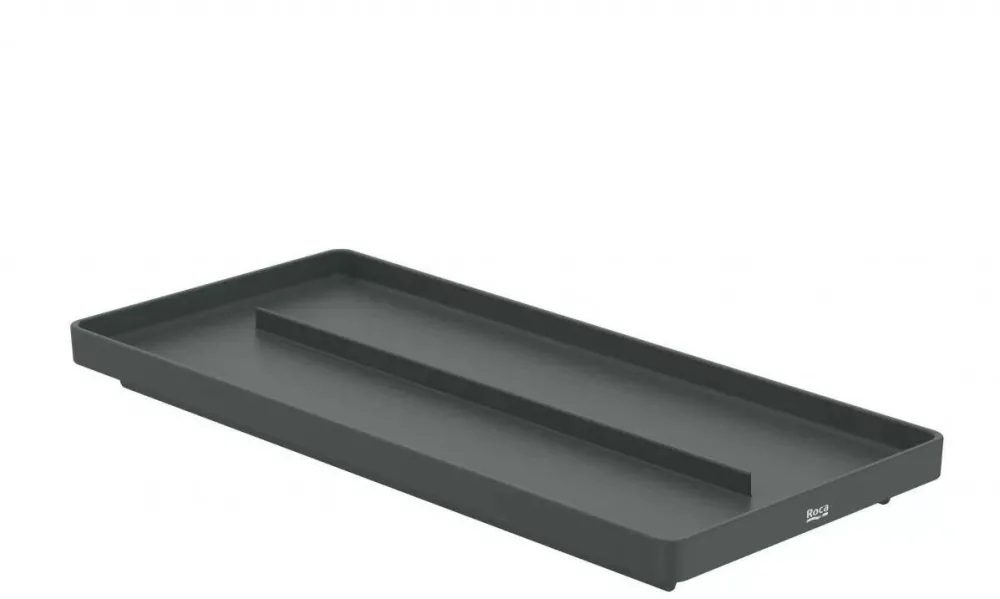 Roca Tava baie Ona A817670C70, pe blat, 350 x 158 mm, plastic, verde mat