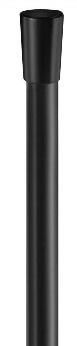 Roca Furtun dus Neo Flex A5B2116NB0, universal, 1.75 m, PVC, Negru mat