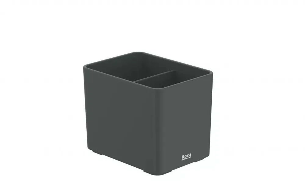 Roca Pahar baie Ona A817672C70, pe blat, 105 x 84 mm, plastic, mat, Verde