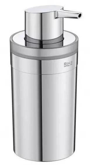 Roca Dozator baie Victoria A817893C00, pe blat, 160 ml, plastic, Crom
