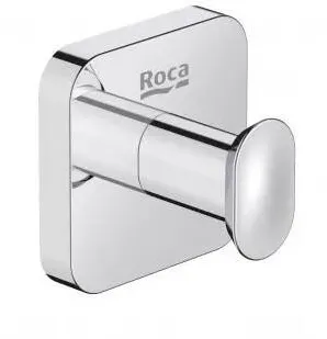 Roca Agatatoare Victoria A817880C00, montare pe perete, metal, Crom