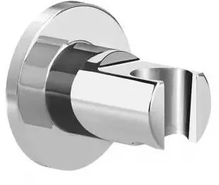 Roca Suport para dus Wall Round A5B1350C00, aparent, universal, Crom