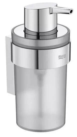Roca Dozator baie Victoria A817892C00, montare pe perete, 160 ml, plastic, Crom