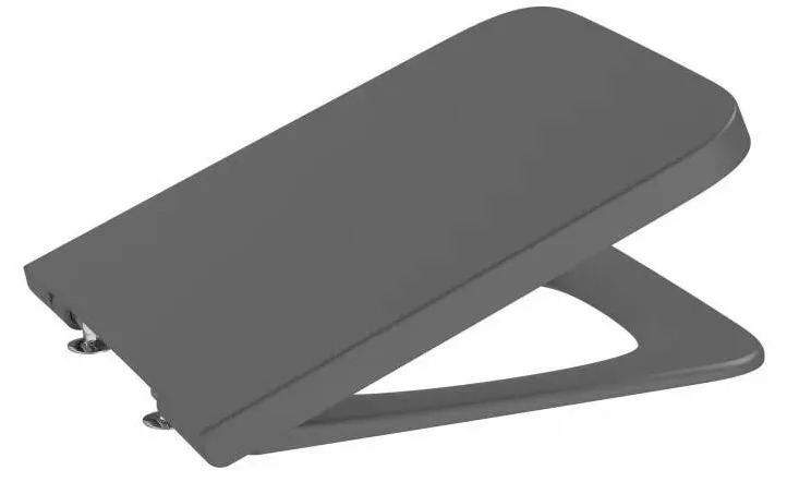 Roca Capac WC Inspira Square A80153264B, SoftClose, design Supralit, Antracit