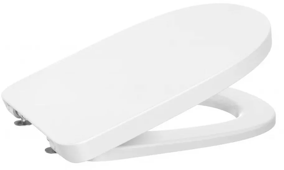 Roca Capac WC Tura A801F02002, SoftClose, Alb