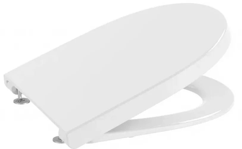 Roca Capac WC Meridian A8012AB00B, Supralit, Alb