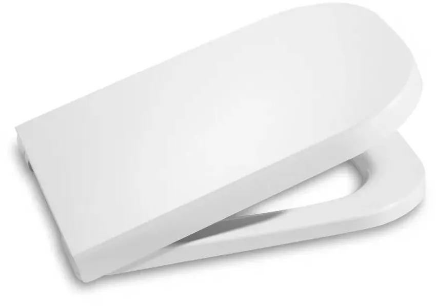 Roca Capac WC The Gap Square A80147000B, design Supralit, Alb