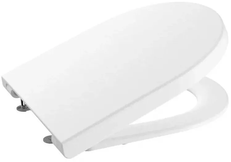 Roca Capac WC The Gap Round A801D10001, plastic, Alb