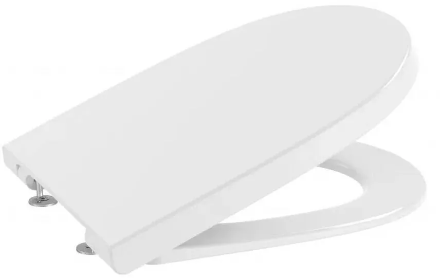 Roca Capac WC Meridian A8012A000B, design Supralit, Alb
