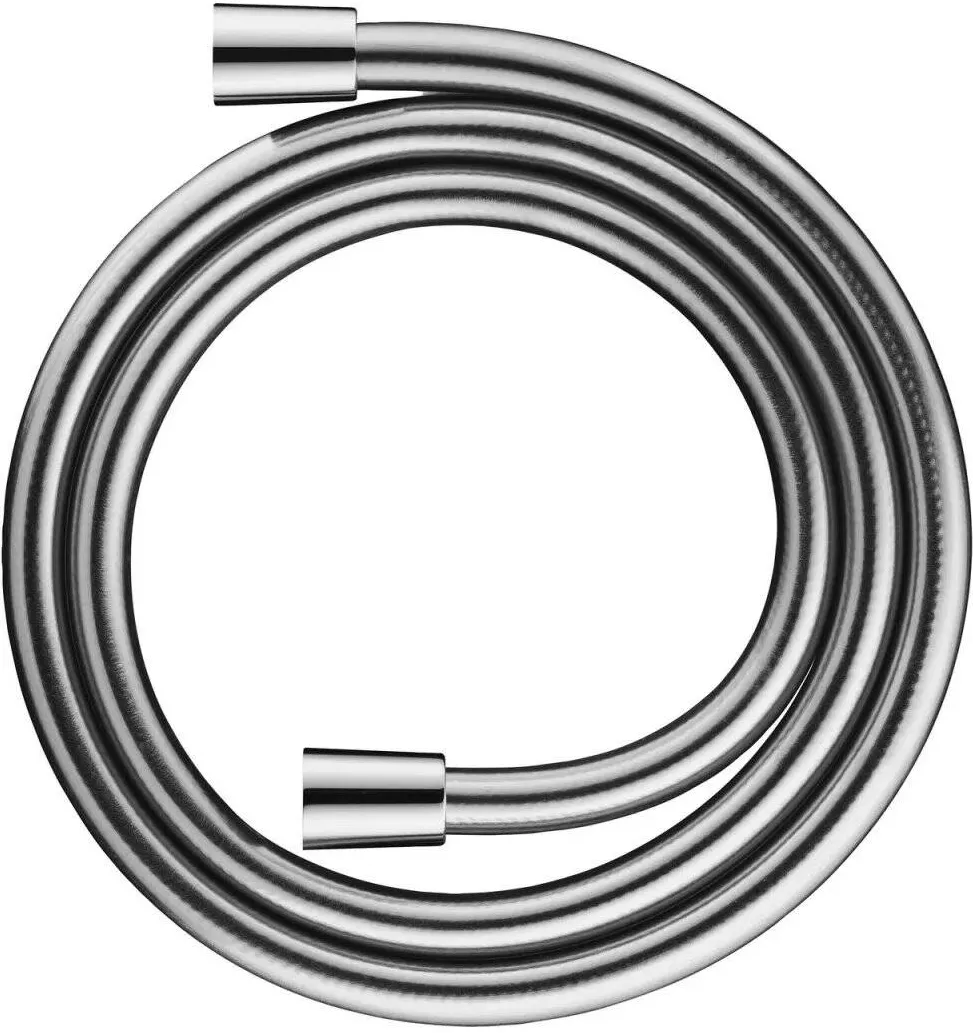 Duravit Furtun dus 1, 25m, conexiune 1/2 x 1/2 inch, crom, set 8 bucati