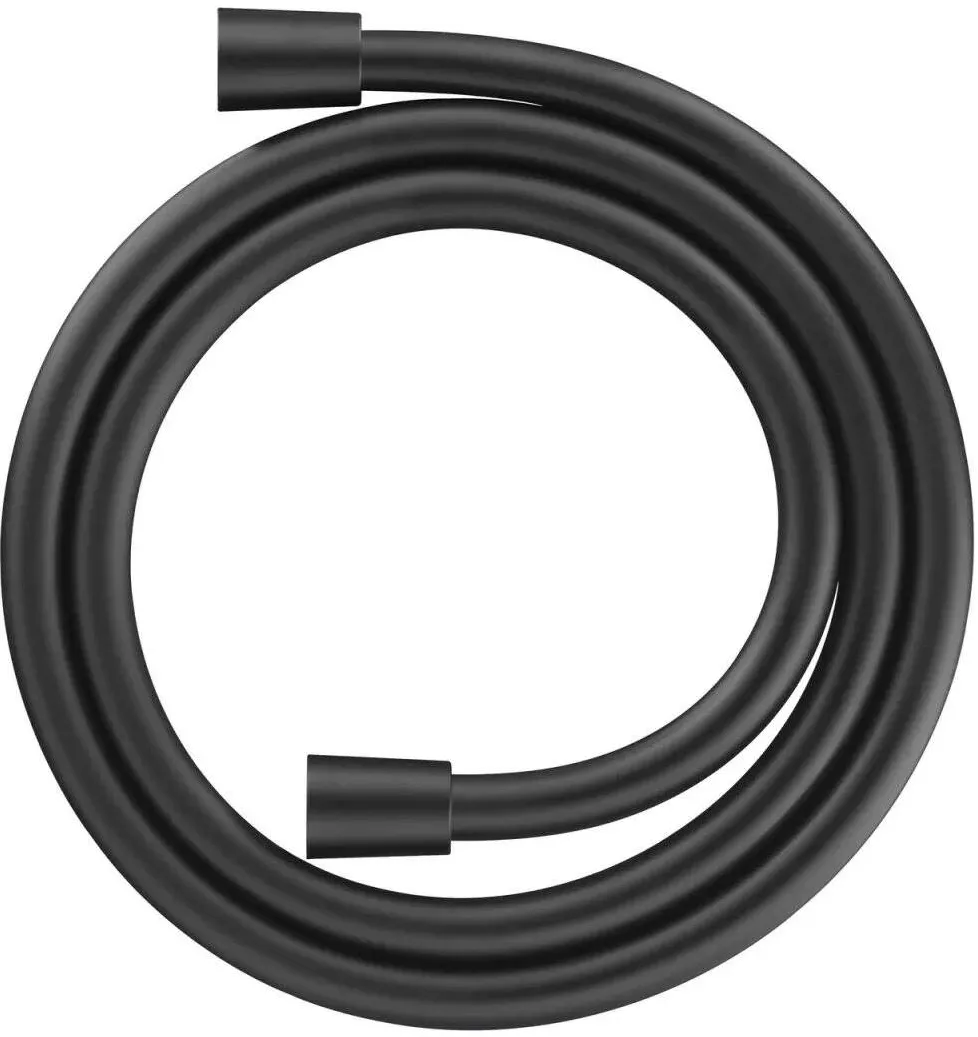 Duravit Furtun dus, 1.8 m, culoare negru mat, conexiune 1/2 x 1/2